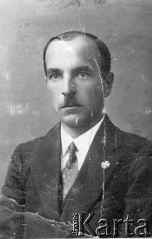 Ludwik Michalski, pracownik Monopolu Tytoniowego w latach 1935-39, oficer rezerwy WP; aresztowany przez NKWD w 1939 r.