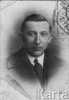 Feliks Sokołowski, por. rez., nauczyciel; więzień obozu w Kozielsku zamordowany w Katyniu.