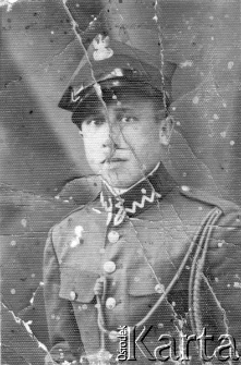 Stanisław Raplewicz, porucznik żandarmerii; zamordowany w Kalininie.