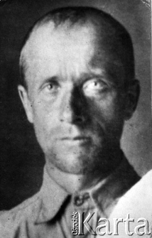 Stanisław Cisek podczas deportacji do ZSRR.