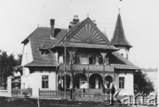 Dom rodziny Wasilewskich przy ul. Grunwaldzkiej 6 w Czortkowie, pełniący rolę "willi sztabowej" podczas zbrojnego wystąpienia Polak&oacute;w przeciwko bolszewikom w styczniu 1940 r.