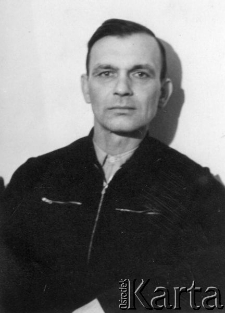 Portret Michała Małochy wykonany po zwolnieniu z łagru.