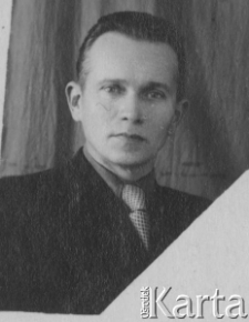 Portret Bolesława Rutkowskiego wykonany po zwolnieniu z łagru.