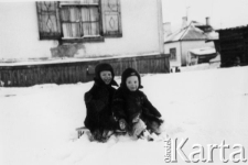 Edmund i Tadeusz - dzieci pp. Weberów, pierwsze dzieci polskich zesłańców urodzone w Workucie.