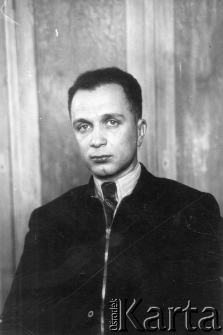 Portret Michała Tatarzyckiego wykonany przed wyjazdem do Polski.