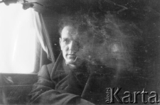 Polacy powracający z Workuty do kraju: w wagonie siedzi Edward Muszyński.