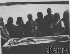 Pogrzeb Ireny Kimont, siostry Macieja, zesłanej do Komi ASRR w 1940 roku.