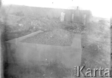 Grób Mariana Śliwińskiego zmarłego na zesłaniu w kwietniu 1942 r.