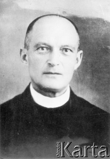 Ksiądz Władysław Bukowiński zesłany do łagrów na Syberii.