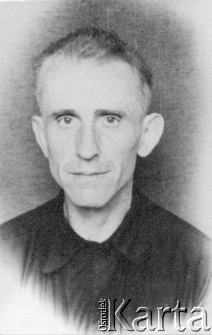 Ksiądz Wacław Jaziewicz (Jazewicz) podczas pobytu na Syberii - portret.