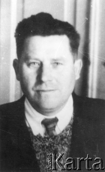 Ksiądz Stanisław Łazar wywieziony do ZSRR z Brześcia - portret.