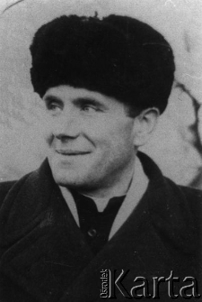 Ojciec Marian (Martynian) Darzycki podczas pobytu na zsyłce.