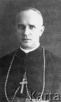 Portret biskupa Karola Niemira.