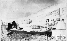 Pogrzeb zmarłego więźnia.