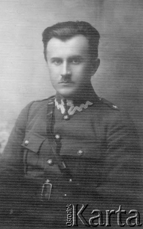 Kapitan WP Paweł Żyliński, oficer 72 pp z Pułtuska, zamordowany przez żołnierzy radzieckich 20 września 1939 r. w Stadni pow. Złoczów.
