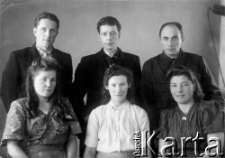 Zdjęcia Polaków represjonowanych na terenie byłego ZSRR