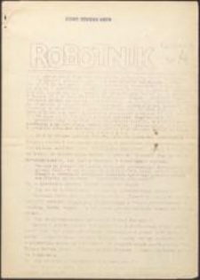 Robotnik, nr 4