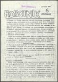 Robotnik, nr 6