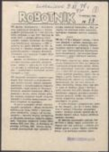 Robotnik, nr 13