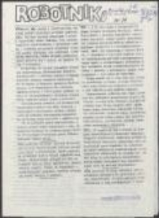 Robotnik, nr 14