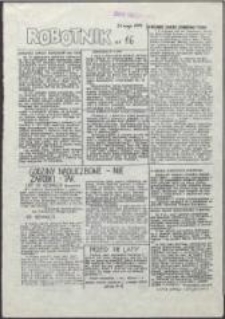 Robotnik, nr 16