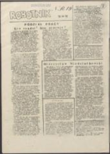 Robotnik, nr 19