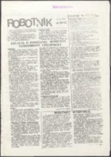 Robotnik, nr 21/22