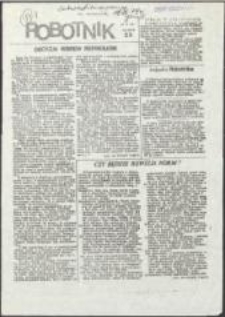 Robotnik, nr 23