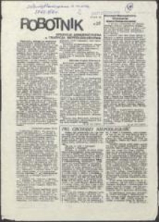 Robotnik, nr 25