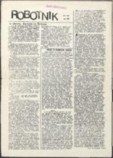 Robotnik, nr 28