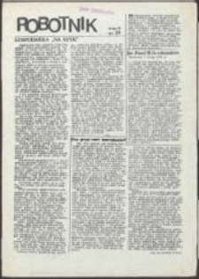 Robotnik, nr 29