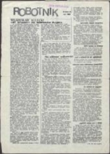 Robotnik, nr 30