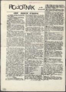 Robotnik, nr 31