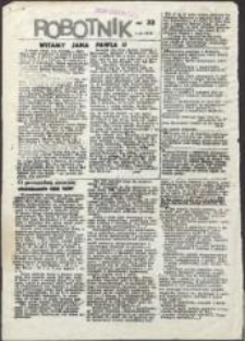 Robotnik, nr 33
