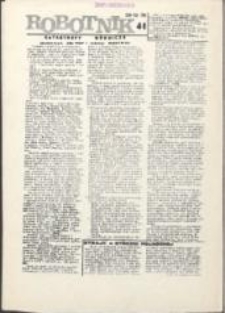 Robotnik, nr 41