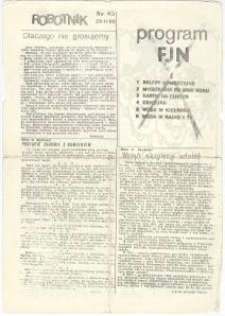 Robotnik, nr 45
