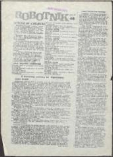 Robotnik, nr 46