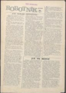 Robotnik, nr 50