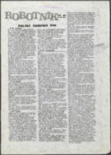 Robotnik, nr 60