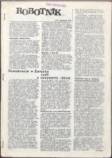 Robotnik, nr 72
