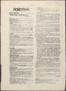 Robotnik, nr 35