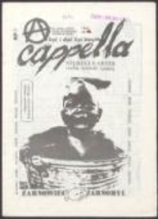 A Cappella. Nieregularnik Ruchu "Wolność i Pokój", nr 5