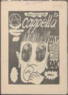 A Cappella. Nieregularnik WiP, nr 6