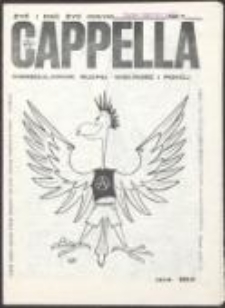 A Cappella. Nieregularnik Ruchu "Wolność i Pokój", nr 7
