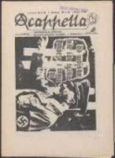 A Cappella. Nieregularnik Ruchu "Wolność i Pokój", nr 8