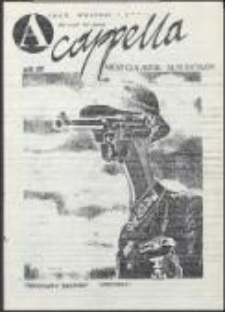 A Cappella. Nieregularnik autorów, nr 11