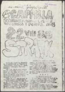 A Cappella. Nieregularnik Ruchu "Wolność i Pokój", nr 13