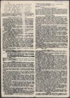 Robotnik Wybrzeża. Pismo Komitetu Założycielskiego Wolnych Związk&oacute;w Zawodowych Wybrzeża, nr 1