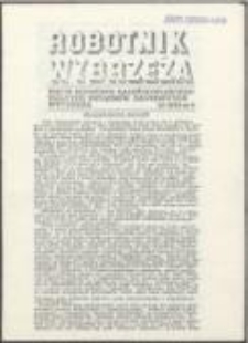 Robotnik Wybrzeża. Pismo Komitetu Założycielskiego Wolnych Związk&oacute;w Zawodowych Wybrzeża, nr 4