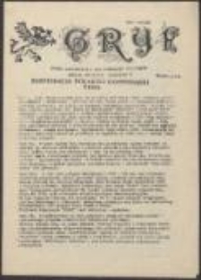Gryf. Pismo Solidarności Walczącej, nr [4]
